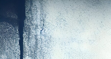 Wood blue dark texture or background