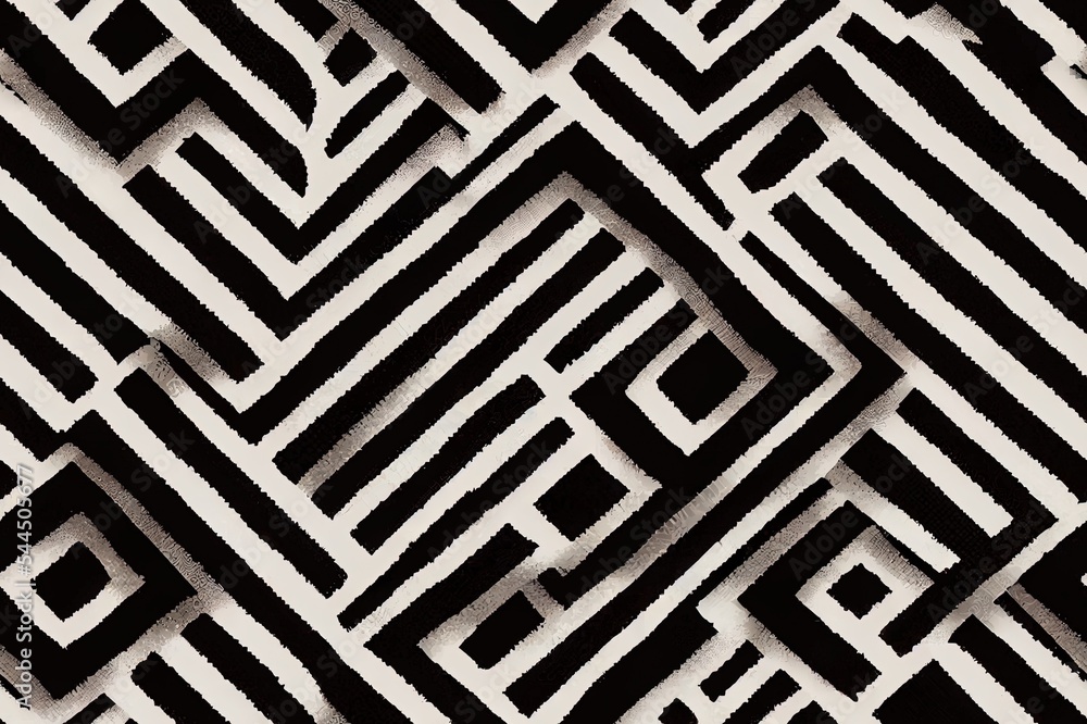 Poster pattern and block print pattern and batik print pattern background digital printing textile pattern
