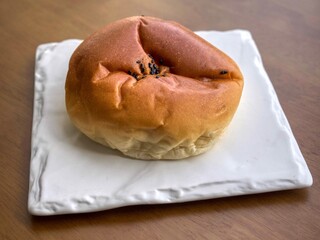 통밀 팥 빵, 음식, 베이커리