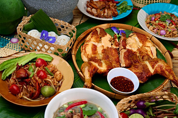 traditional thai food