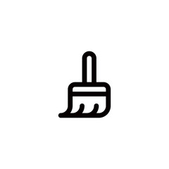 Clean app junk Outline Icon, Logo, and illustration
