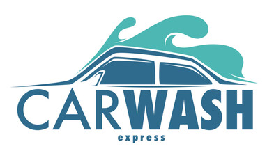 Car cleaning service carwash station isolated icons vehicle and transport vector