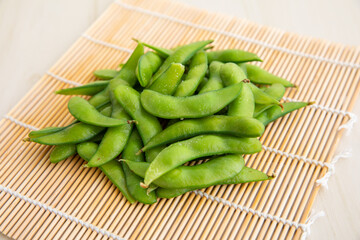 枝豆　green soybeans