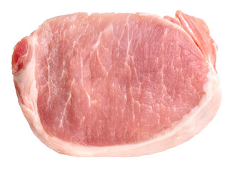 Banana prawn on white background, White shrimp on white PNG File.