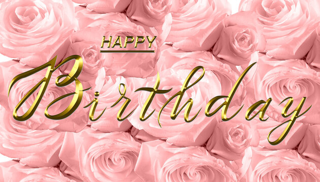 Happy Birthday Roses Images – Browse 112,743 Stock Photos, Vectors