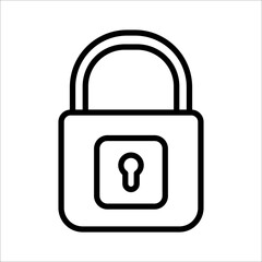 lock icon