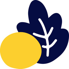 hand draw shape abstract element