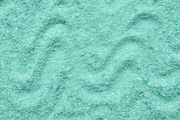 Fototapeta na wymiar Closeup view of sea salt as background