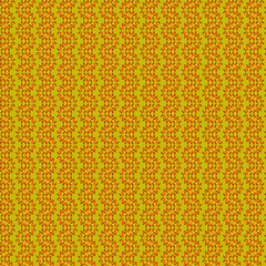 Autumn warm colors geometric wavy vertical lace borders pattern