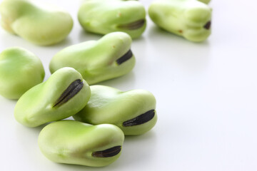 生の空豆