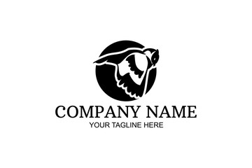 Owl Company Logo Vector Illustration. Suitable for business company, modern company, etc.