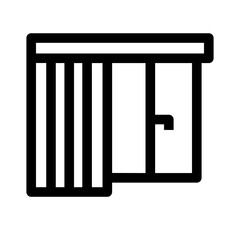 Belongings Furniture Households Interior Window Icon