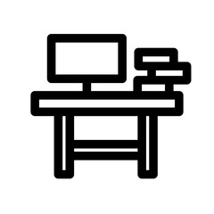 Business Interiror Office Workplace Icon