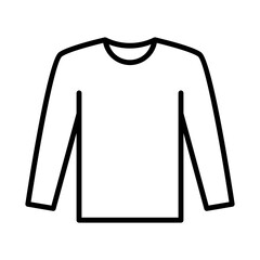 Long Sleeve Shirt Icon