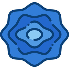 nebula two tone icon