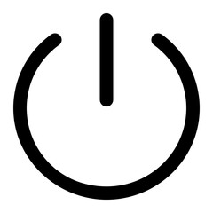 power on off icon for web user interface and mobile design