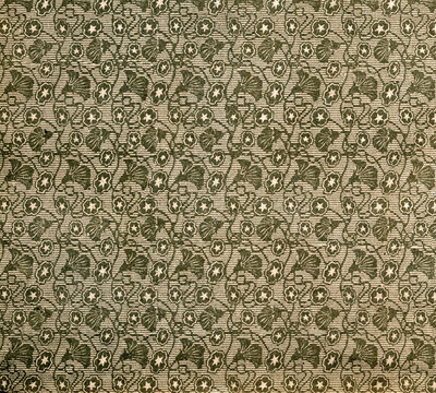 Paper texture closeup on white background