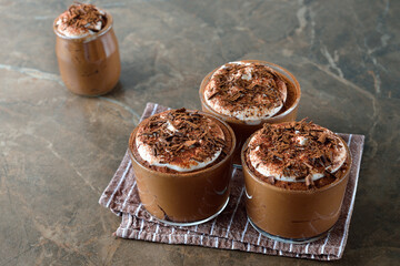 Chocolate mousse