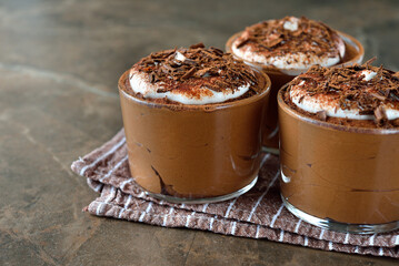 Chocolate mousse