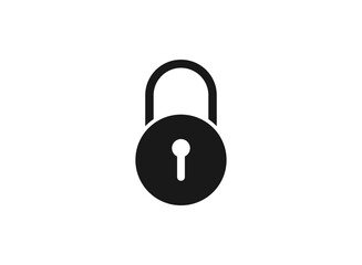 Lock icon symbol sign vector. eps 10.