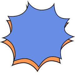 Speech bubble vector illustration