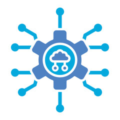 Setting Glyph Two Color Icon