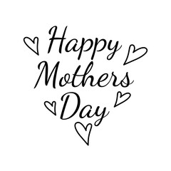 Mother's day design for printing on mugs, cards, pillows, t-shirts
