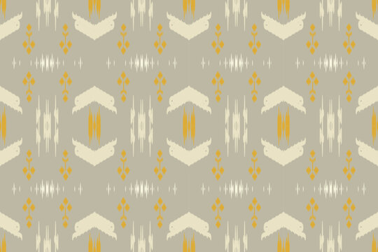 ikkat or ikat diamond tribal African Borneo Scandinavian Batik bohemian texture digital vector design for Print saree kurti Fabric brush symbols swatches