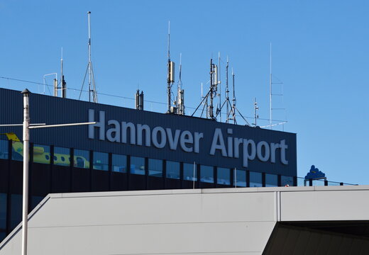 Airport in Hannover, the Capital City of Lower Saxony
