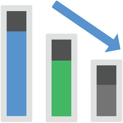 Bars Flat Illustration