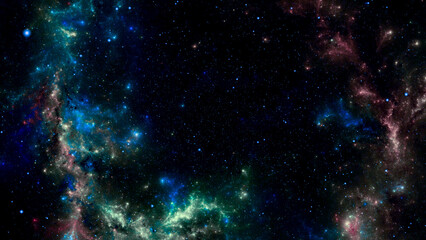 Fototapeta premium Star field background . Starry outer space background texture