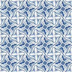 seamless pattern with waves