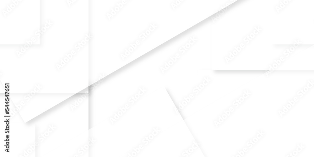 Poster white weave rectangle abstract background vector illustration . futuristic business white frame back