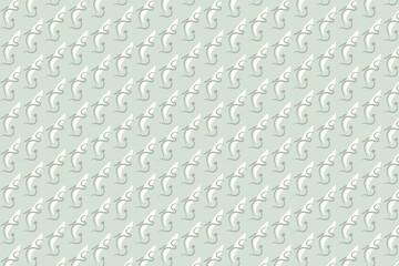 traditional iron Window gratings pattern. Vector Seamless Pattern. Noodle and Pasta Abstract Background Concept. Pattern texture of floor tiles or tiles design.