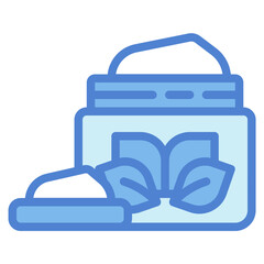 cream two tone icon style