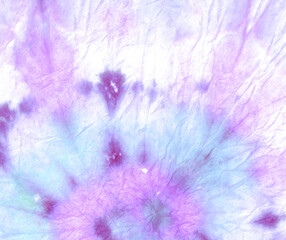 Fototapeta premium Pink Watercolor Batik Repeat. Ink Print Fun