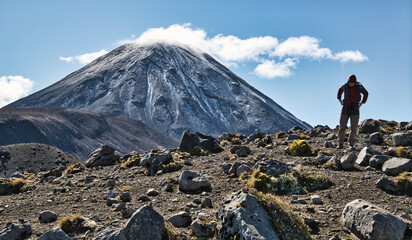 Mount Doom, Tongariro National Park, New Zealand