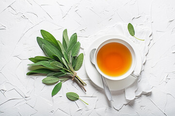 Sage tea