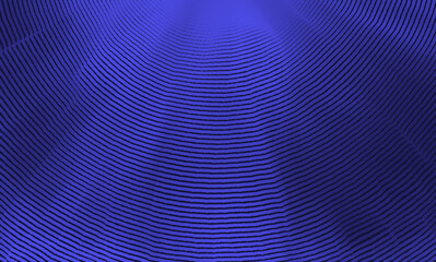 Particles stream. Abstract background with trendy gradients. 3d vector illustration for advertising, marketing or presentation.