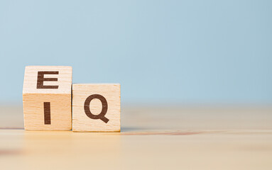 Emotional intelligence and intelligence quotient.