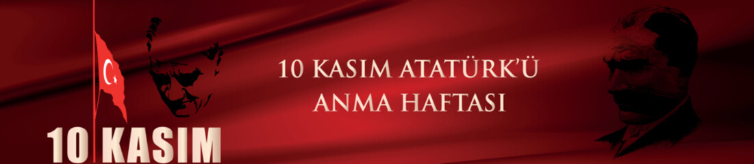 Ataturk 10 November