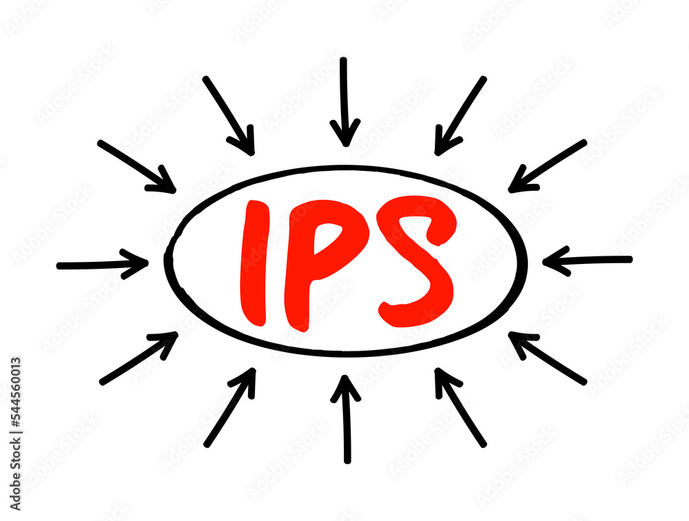 Aufkleber ips - intrusion prevention system is a network security tool that continuously monitors a network fo
