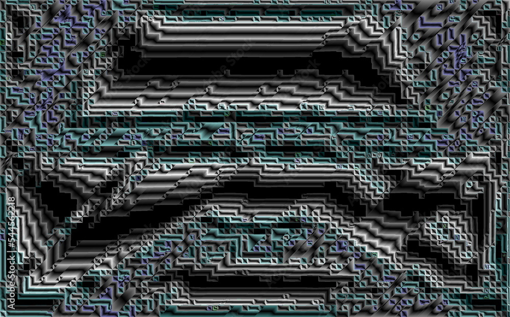 Poster electronic circuit board. stylish abstract image for your creative design of layout. backdrop with b