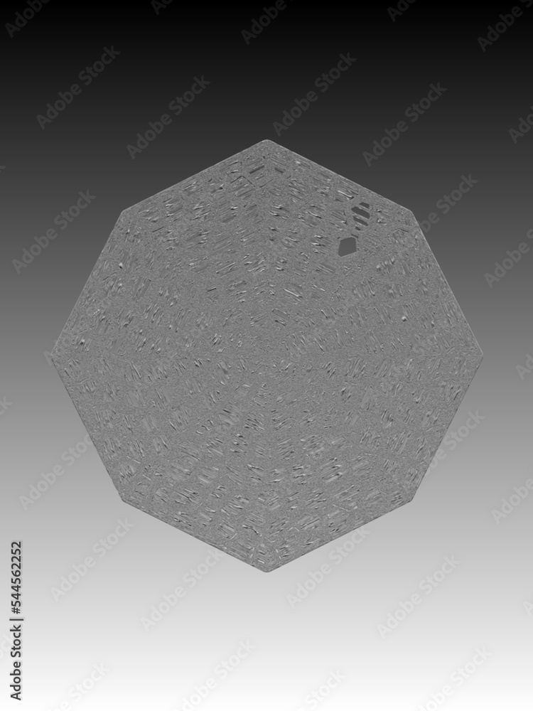 Poster abstract 3d sphere. stylish abstract image for your creative design of layout. backdrop with black a