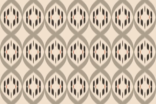 Motif ikat aztec tribal aztec Borneo Scandinavian Batik bohemian texture digital vector design for Print saree kurti Fabric brush symbols swatches