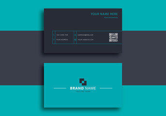 Business card design template, Clean professional business card template, visiting card, business card template.