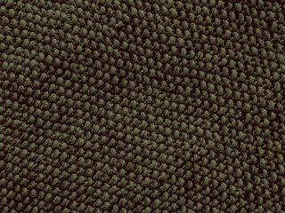 Handmade knitted background with macro weave threads.