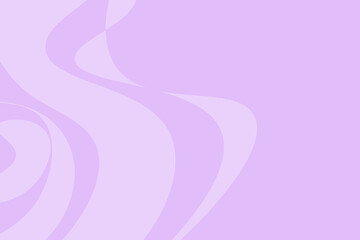 trendy pastel purple background with wavy lines