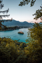 Bled lake