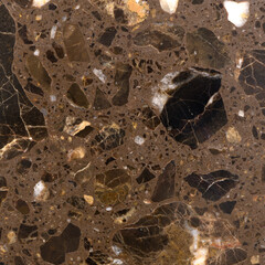 Stone chipboard surface
